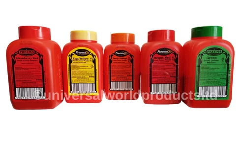 Preema Colouring Powder 500g Tubs for Cake Decorating and Icing