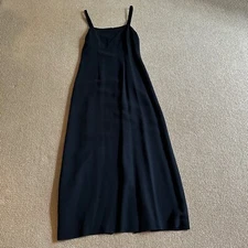Women's Cynthia Rowley Black Long Evening Gown Dress, Size 8