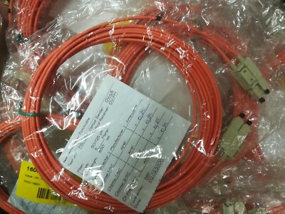 LWL Netzwerkkabel Multimode SC-SC-Duplex-Stecker 5m