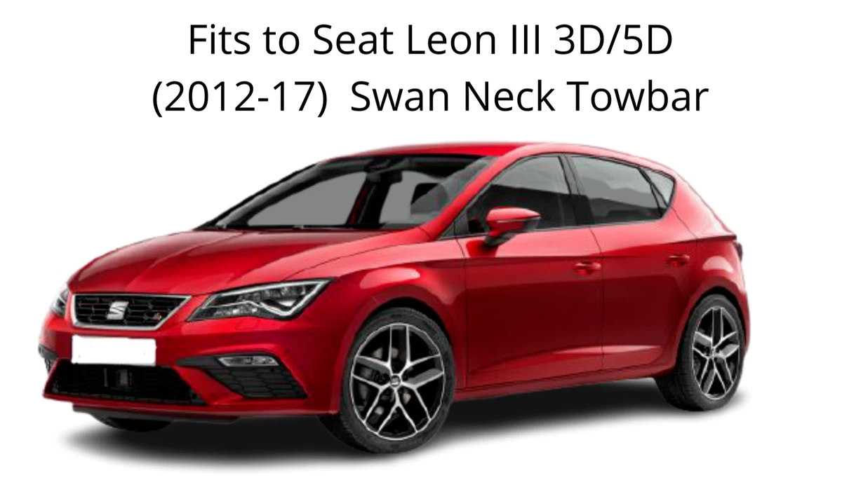 Seat leon store tow bar