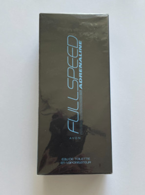 AVON Full Speed Adrenaline Toilette Spray für Ihn 75ml Neu