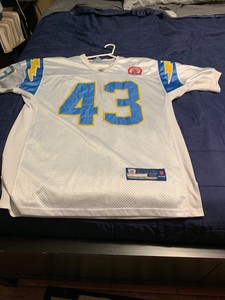 chargers 50th anniversary jersey