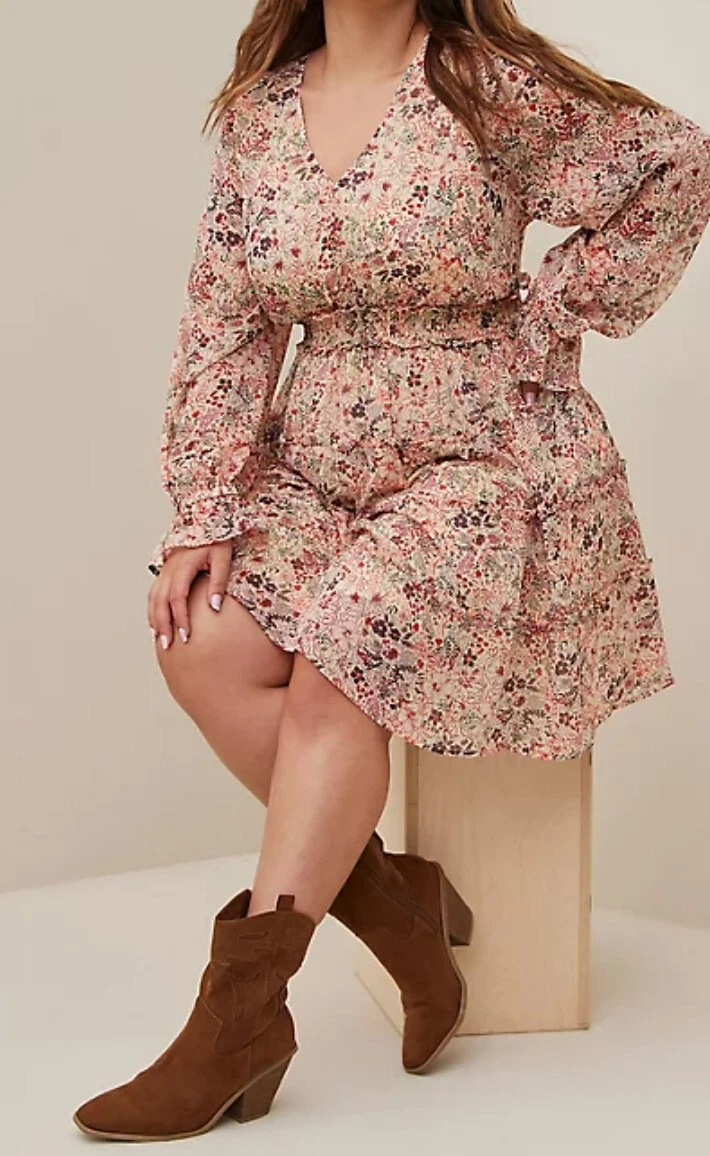 Torrid sales babydoll dress