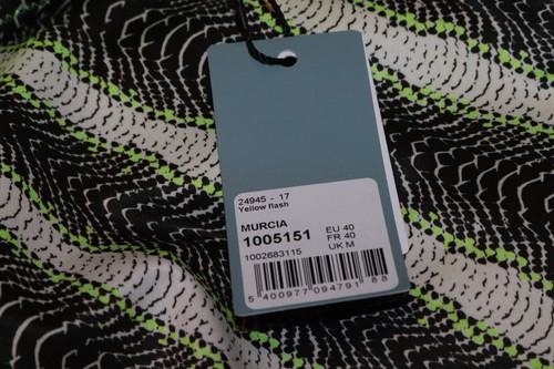 Brandneu mit Etikett Marie Joe Murcia gepolstertes Bikinioberteil (34D) und Faltenslip (Medium) UVP 205 $ - Bild 19 von 19