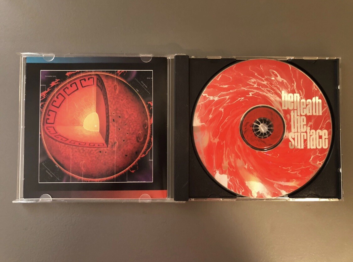 OD Omid Beneath The Surface 2MEX Shape Shifters Rare CD2