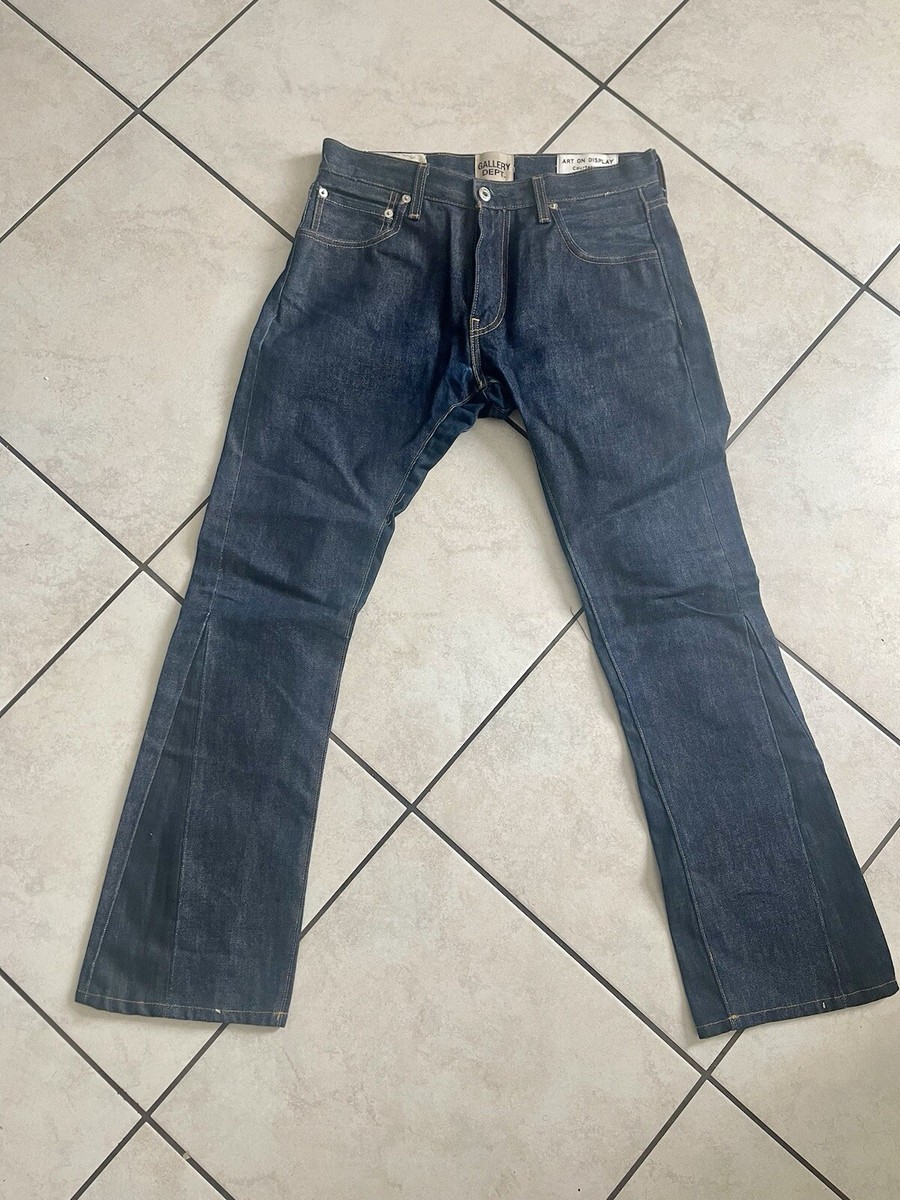 Gallery Department 5001 RAW SELVEDGE DENIM | eBay