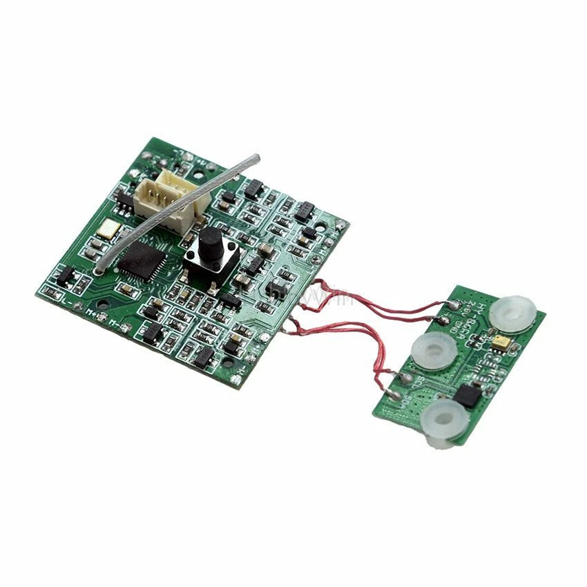 HR H3 part 3.7V Receiver Board for SHRC RC Quadcopter Racing FPV Drone Aircraft - Image 2 of 4