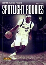 OLIVIER-MAXENCE PROSPER RC 2023-24 Panini Instant Spotlight ROOKIE /20 ID:103537