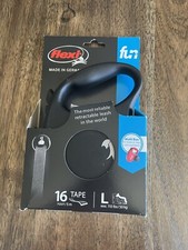 Flexi Comfort Retractable Leash Large Dogs up to 110lbs Soft Grip 16ft Tape