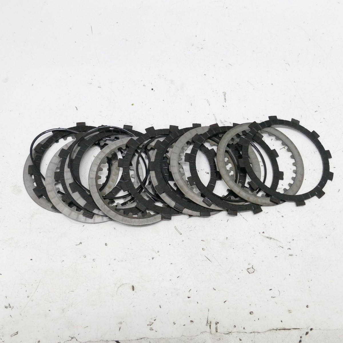 Yamaha Rd 250 351 Clutch Friction Plates Steel Discs Clutch 68258