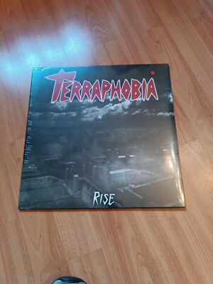 Terraphobia - Rise  Vinyl LP Record still Sealed