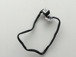 Dell Latitude E6500 Laptop Original DC Power Jack Kabel 0HW910