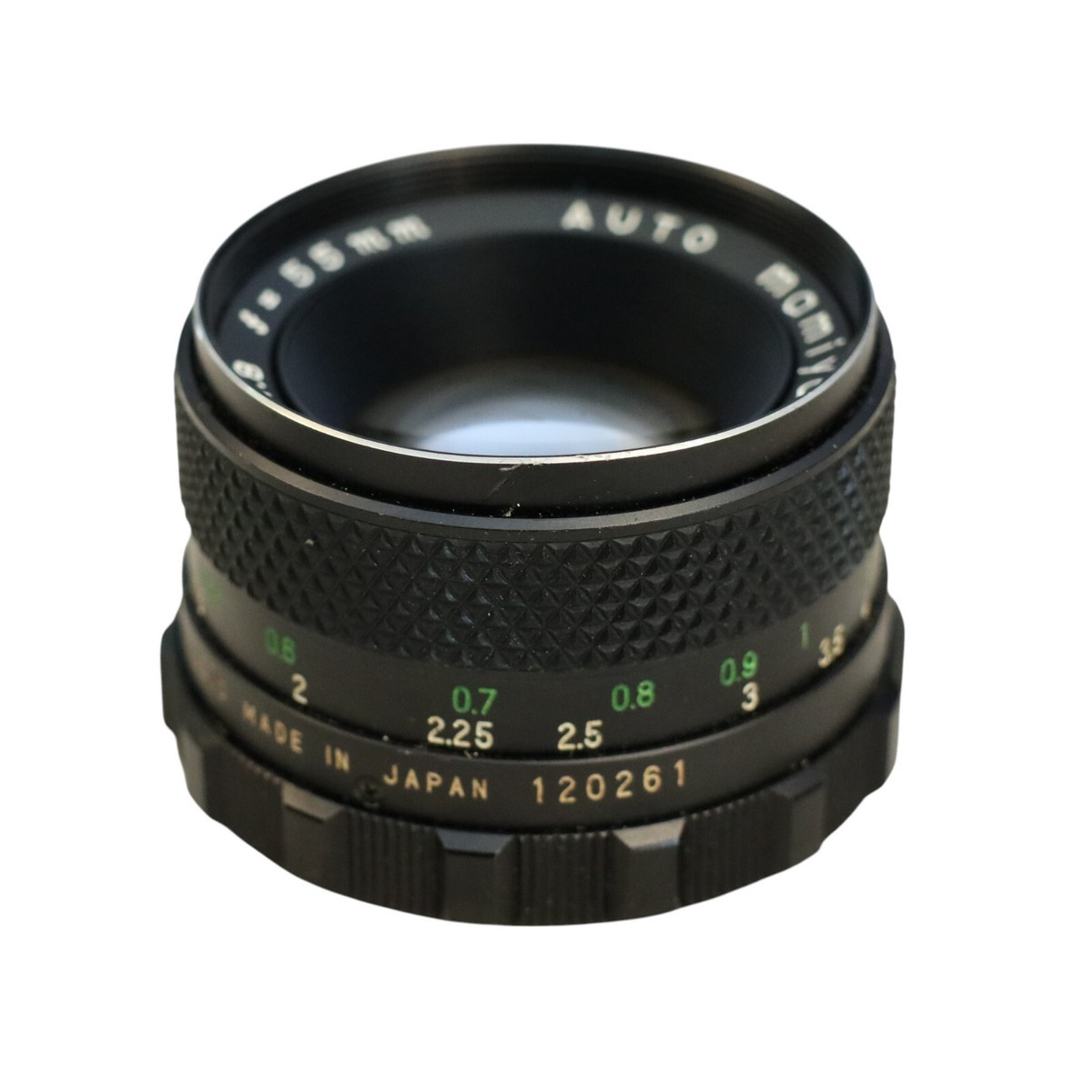 Auto Mamiya/Sekor SX 55 mm 1:1.8 Screw Mount Lens. Made In Japan
