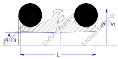 Goetze H140 11200776 Mechanical face DUO CONE SEAL Enduro FSOC25923538