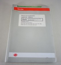 Workshop Audi A4 B5 Quattro 5 - Speed Commutation - Gearbox 01A Since 95 Pcs. 97