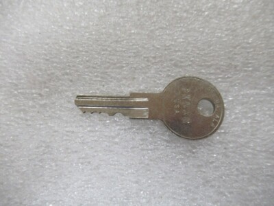 C47 All Lock Co PK558 Key OEM New Factory Boat Parts
