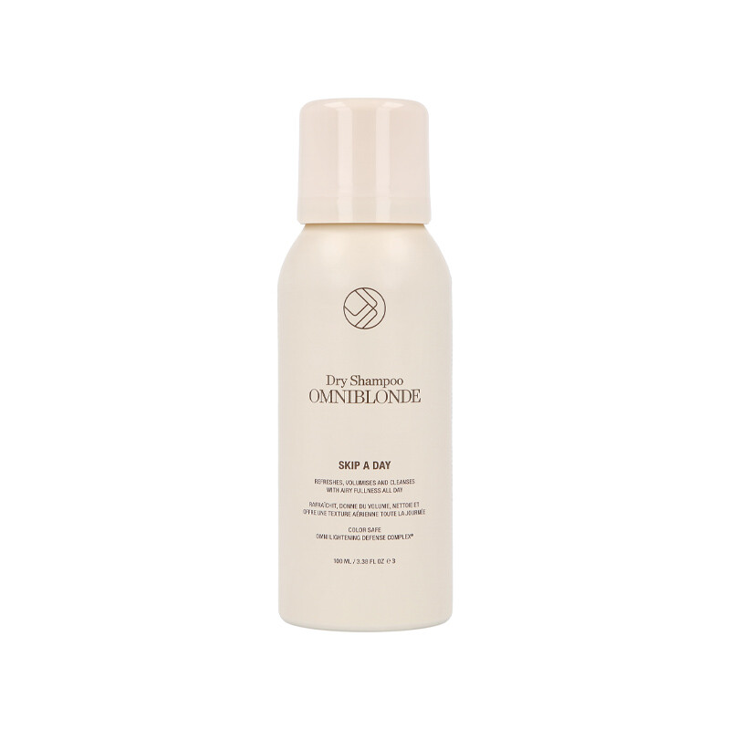 Shampoo a secco OMNIBLONDE Dry Shampoo Skip A Day 100ml