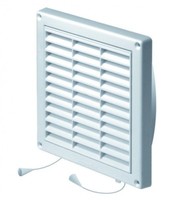 BelüFtung Grille 165Mm X 165Mm Mit 125Mm Flansch RollläDen Und Fliegengitter