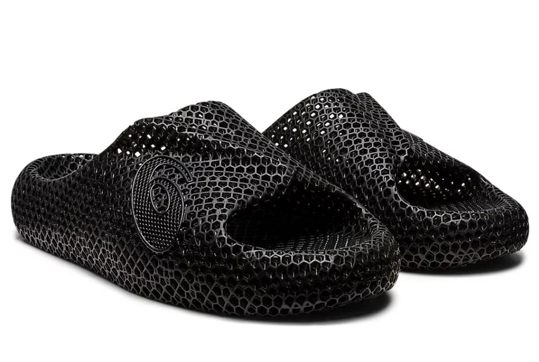 Actibreeze 3d sandal. Actibreeze 3d sandal 'black' asics. тапки мужские асикс. асик 3д модель. тапки асикс из 3д принтера.