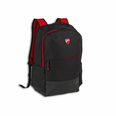 Ducati Redline B5 Rucksack Tasche Backpack schwarz