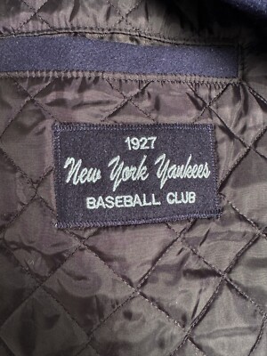 1927 Replica New York Yankees Mitchell & Ness Jacket | eBay