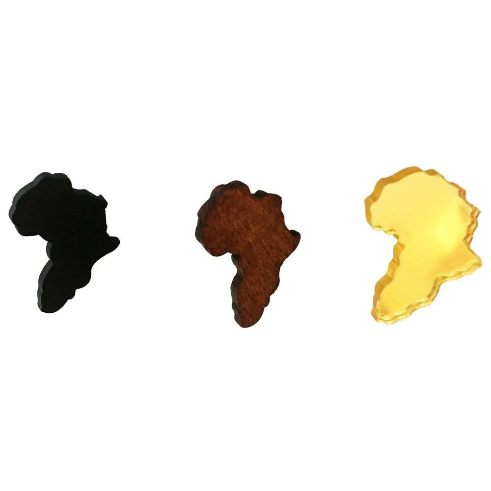 Africa 2024 stud earrings