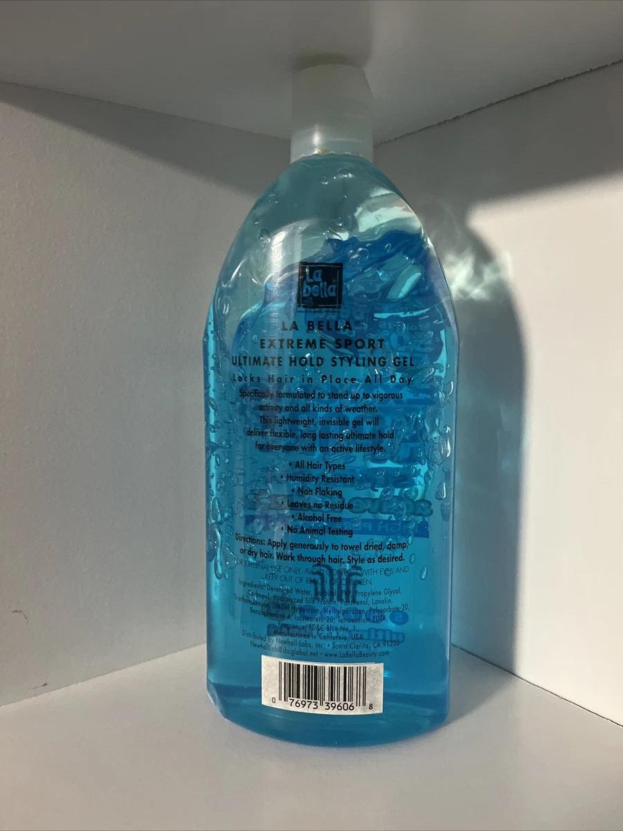 La Bella Extreme Sport Styling Gel 33 oz ultimate hold NEW