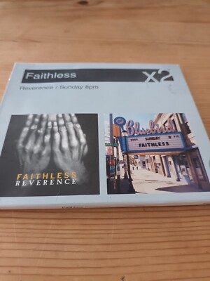 FAITHLESS - REVERENCE / SUNDAY 8PM (2007) 2 CDs
