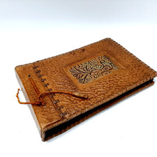 Vintage Photo Album with Leather Covers, never used 15.3 