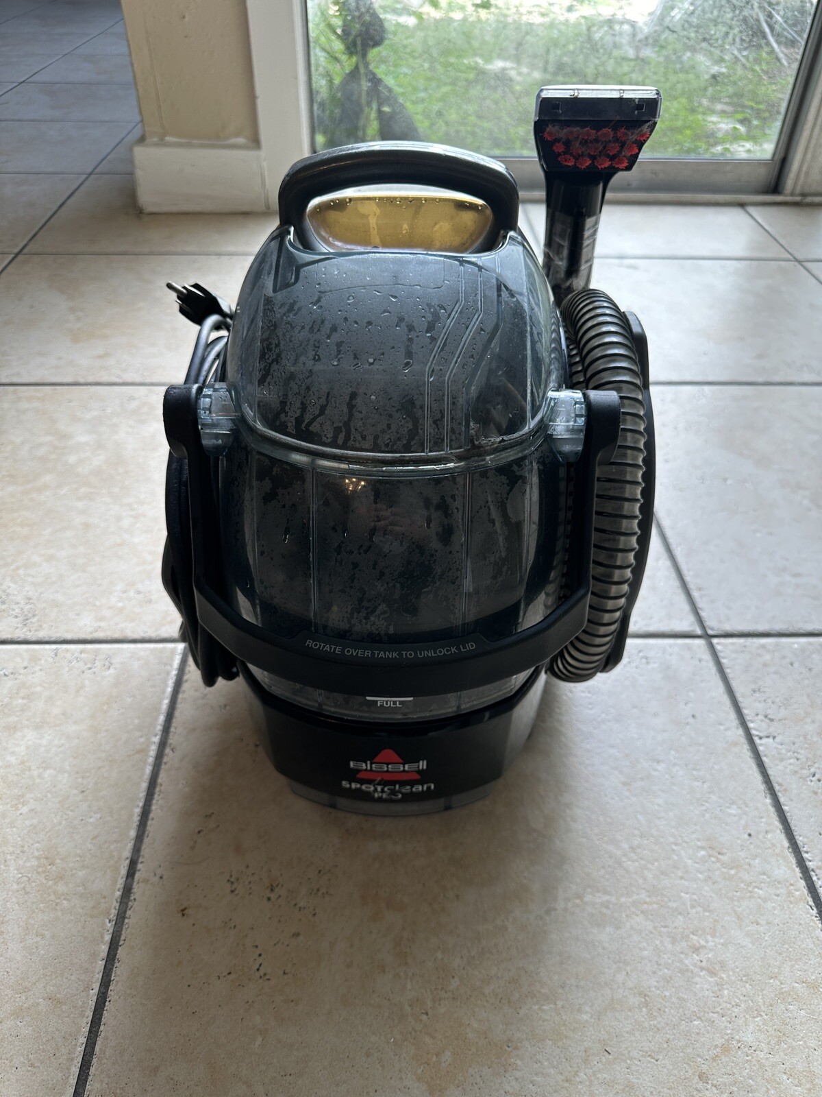 BISSELL SpotClean Pro Portable Carpet & Upholstery Cleaner Shampooer Used! 11120157260 eBay