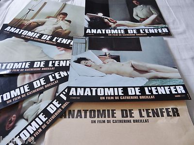 Rocco Siffredi ANATOMY OF HELL Catherine Breillat Amira Casar Photo Game