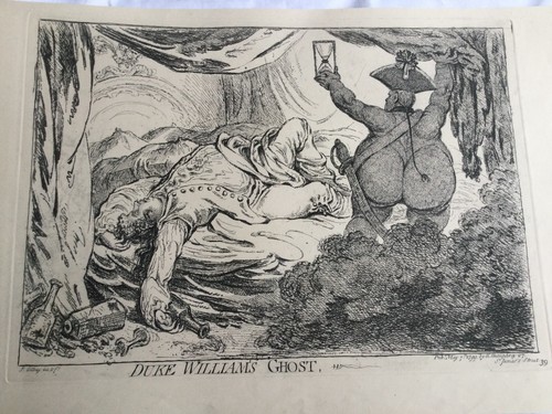 James Gillray: Duke William's Ghost - Picture 2 of 3