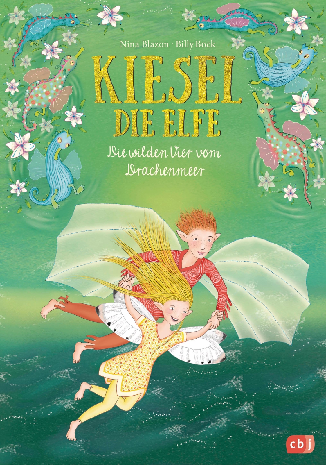 Thumbnail - Kiesel, Die Elfe - Die Wilden Vier Vom Drachenmeer | Mit Glitzercover