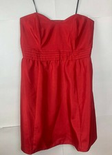 Lane Bryant Red Strapless Party Dress Size 18