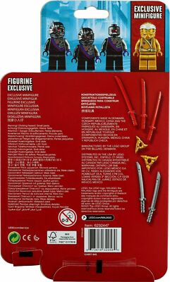 LEGO 40374 Ninjago Golden Zane Minifigure Accessory Set Brand New
