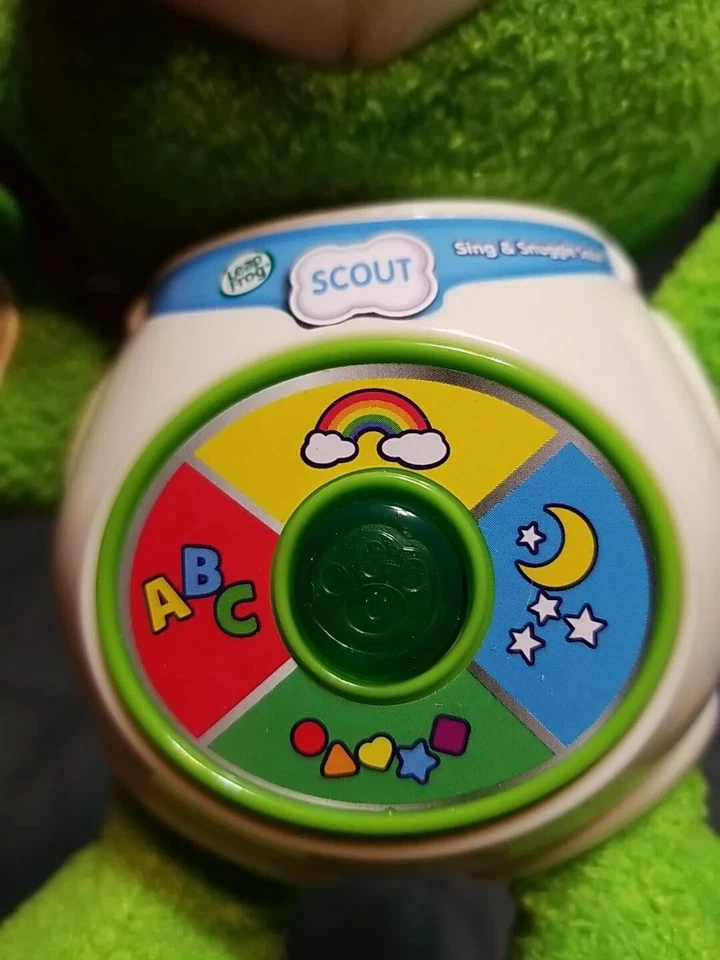 Leap Frog-Sing & Snuggle Scout- Green- Leap Frog Works - Image 2 of 4