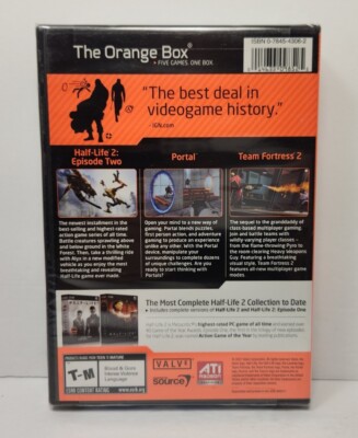The Orange Box Half-Life 2 Team Fortress 2 Portal Windows PC NEW