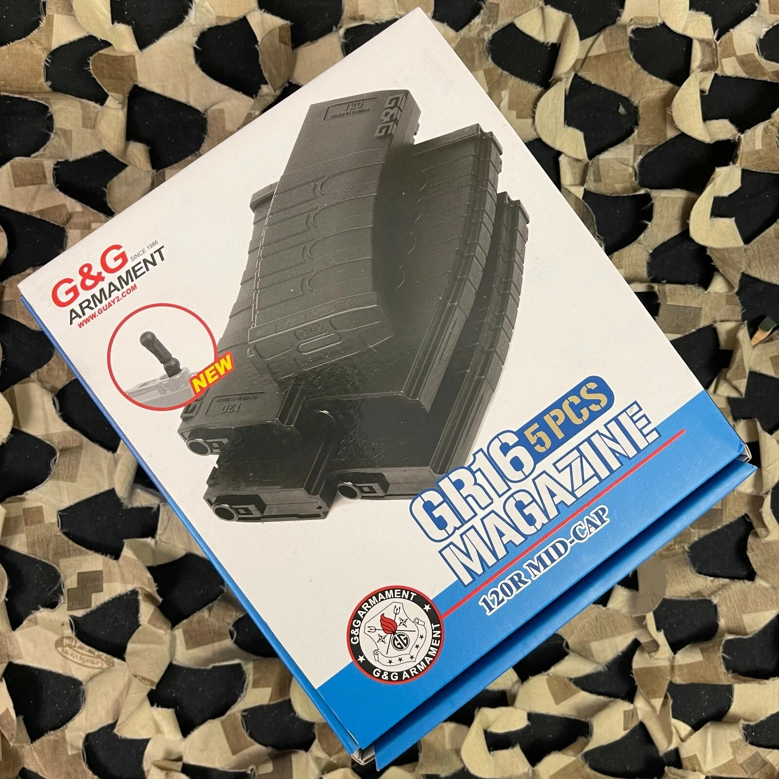 G&G M4/M16 Magazine - Thumbnail 3