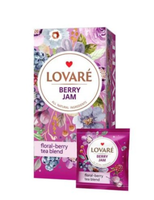 Lovare Tee Beerenmarmelade 24Btl KräUtertee