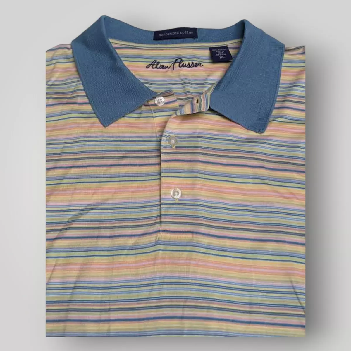 Alan flusser golf best sale shirts