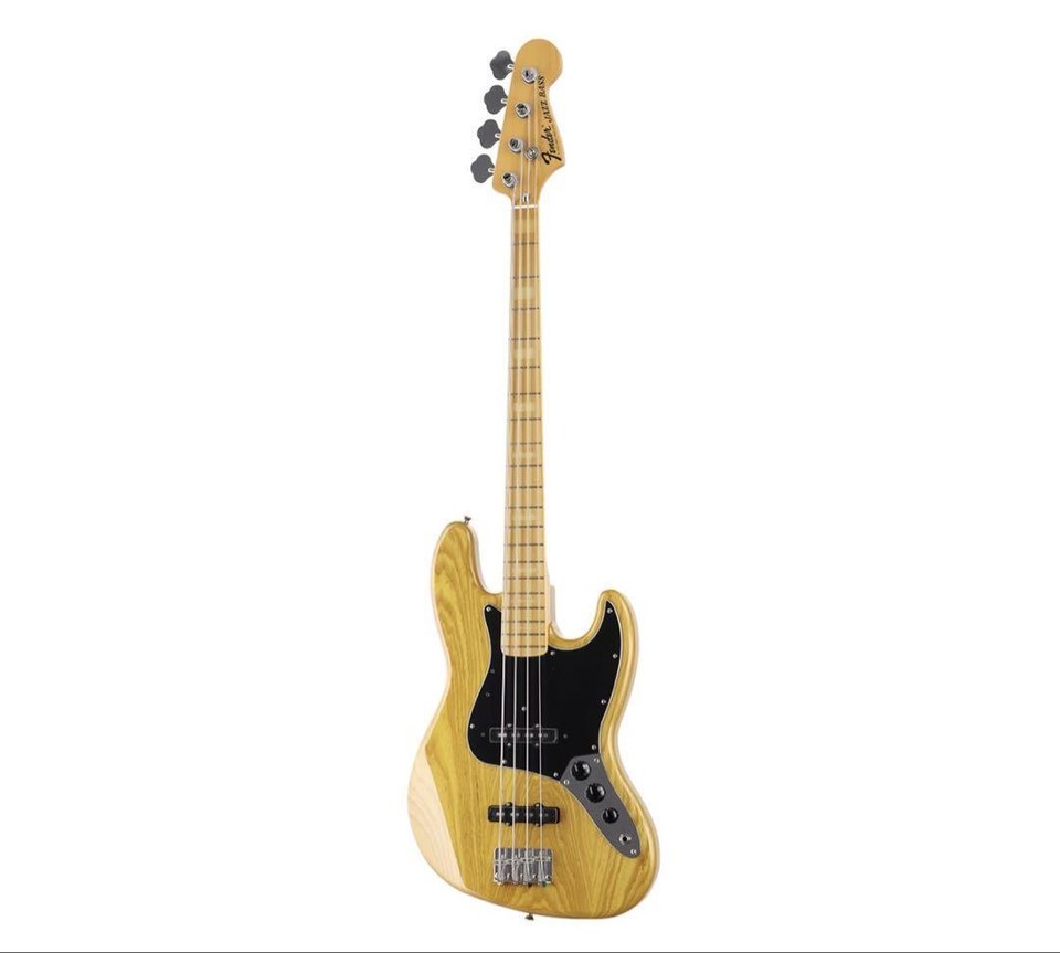 Fender Fsr Mij Traditional 70S Jazz Bass eBay