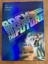 Back to the Future Trilogy (DVD, 2002, 3-Disc Set, Full Frame) B