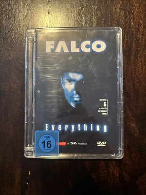 DVD    Falco - Everything