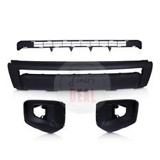 For Toyota Tundra 2014 2015-2020 Front Bumper Cover w/ Grille + End Caps 4Pcs 