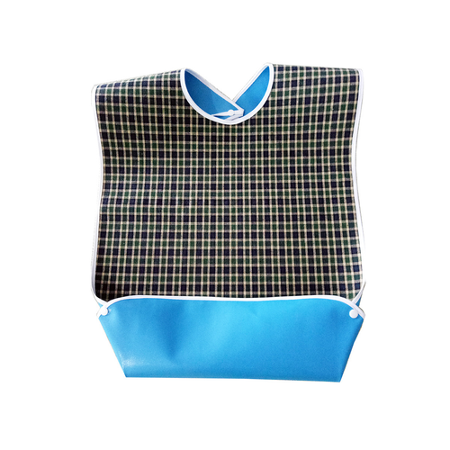 Waterproof Mealtime Bib Clothing Protector Apron Aid For Elderly Disable - Picture 10 of 10