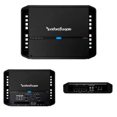 Rockford Fosgate P400X4 4-Kanal Verstärker Amplifier Endstufe Class-AB 4 x 100 W