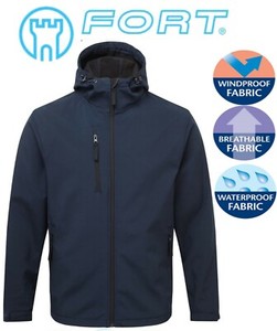 fortress softshell jacket
