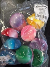 Large Marbleized Poppers (dz.) - New - Unused