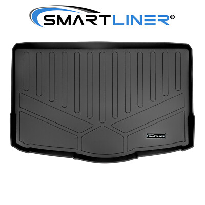 SMARTLINER Custom Fit Cargo Trunk Liner Mat OEM TPE 2017-2021 Nissan Rogue Sport