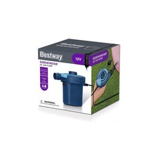 BESTWAY DC Air Pump 12V Car Outlet SIDEWINDER For Inflate Deflate Products New